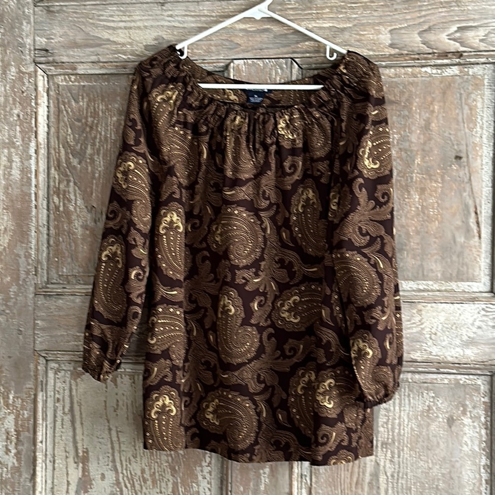 Architect Paisley top